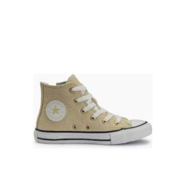 Imagem de Tênis Converse All Star Infantil Cano Alto Side Zip-Unissex
