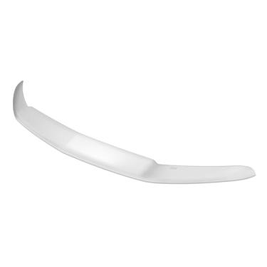 Imagem de Husky Liners Protetor de capô Aeroskin | Serve para Kia Optima 2011-2015 (suporte de fáscia de grade) | Defletor de perfil baixo/escudo contra insetos - 1 peça, cromado | 2890045