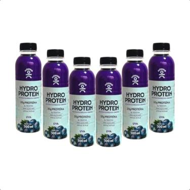 Imagem de HYDRO MOVING UVA 20G PROTEINA 500ML 3G CREATINA C/6