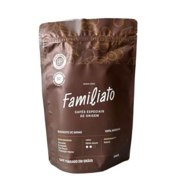 Imagem de Café Torrado em Grãos 250g 100% Arábica – Origem Sudoeste de Minas – Torra Média Escura, Encorpado e Aromático com Notas de Chocolate