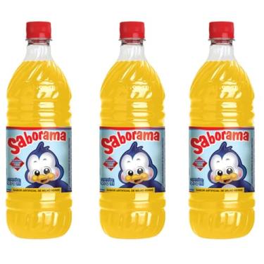 Imagem de Base Líquida Concentrada Sorvetes, Gelinhos, Raspadinhas Kit 3 Potes (Milho Verde)