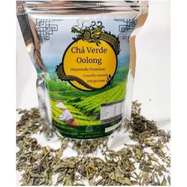 Imagem de Chá Oolong Importado 100 Gr. Nomady Chá Oolong em Folhas, Tradicional, Bebida Oriental