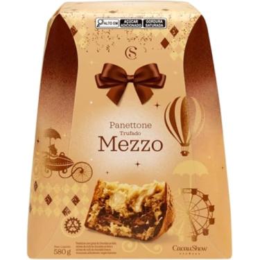 Imagem de Panettone Trufado Mezzo Cacau Show 580g (Trufado)2025