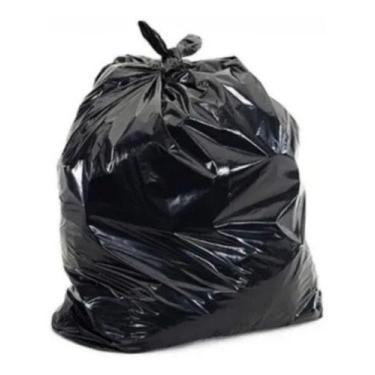 Imagem de Saco De Lixo 100 Litros 100 Unidades P7 Gramatura 0,7 +forte - Higipac