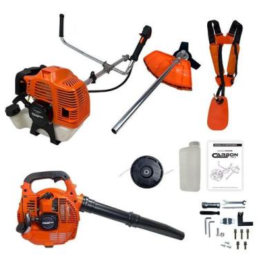 Imagem de Roçadeira Bipartida a Gasolina 2,5PH 52cc com Soprador de Folhas a Gas