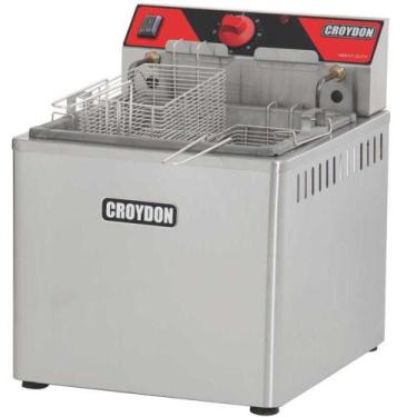 Imagem de Fritador Elétrico Água e Óleo de Mesa Croydon 15 Litros FAM5 220V, 220