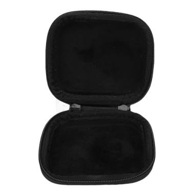 Imagem de Sanpyl Estojo de Viagem Rígido para Câmera Durável para Osmo 360 - Bolsa de Armazenamento Protetora para Caminhantes - Capa Compacta de PU Com Forro de Pelúcia