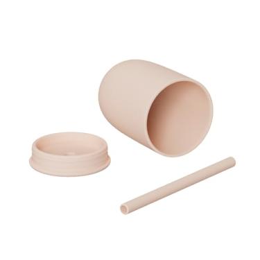 Imagem de Copo De Transição Silicone Antivazamento Life para Criança com Alça e Bico Macio BPA Free – para Introdução Alimentar, Treinamento e Auto Alimentação Infantil - MMB1810