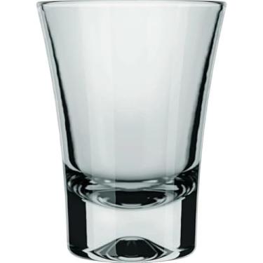 Imagem de Jogo 6 Copos Shot 40 ml Para Whisky Tequila Licor e Cachaça Vidro Safira