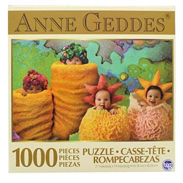 Imagem de Anne Geddes 1000 Piece Puzzle - Under The Sea BabiesL8