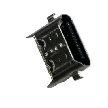 Imagem de zhxchzhi Conector de porta de carregamento OEM compatível com ZTE A35 A55 A73 4G / Axon 50 Lite Parts 5pcs