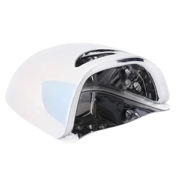 Imagem de Lâmpada LED UV para unhas, Lâmpada LED para esmaltes, Secador de unhas de 48 W para esmaltes em gel, Luz profissional para unhas com 20 contas de LED, 4 temporizadores (Plugue