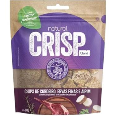 Imagem de Petisco Natural Crisp Cães de Cordeiro, Ervas Finas e Aipim