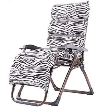 Imagem de Espreguiçadeira, cadeiras reclináveis, cadeiras de balanço ao ar livre para adultos gravidade zero pátio para pessoas pesadas - barra dobrável reclinável para jardim, pórtico, pórtico, suporte, 200 kg