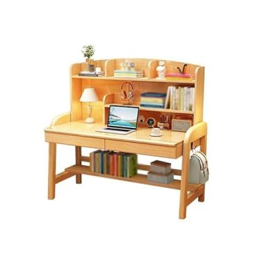 Imagem de Mesa de escritório, mesa de jogos, mesa de computador, adequada para estudo em casa, mesa de estudo pequena, apartamento, quarto, mesa de jogos, quarto, escritório, mesa de trabalho (B,1