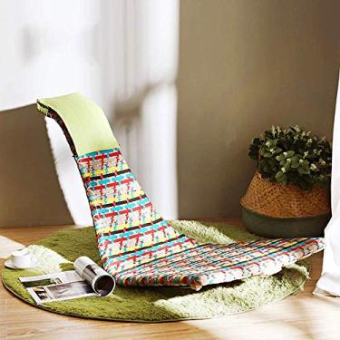 Imagem de Cadeira de balanço com apoios de braços e encosto PE Rattan sem banqueta pernas cadeira reclinável relaxante para sala de estar, pátio e terraço