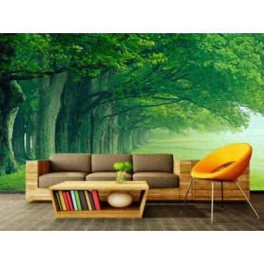 Imagem de Papel de Parede Paisagens Floresta 98 - 1,00 X 1,00 - Voce Decorando