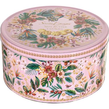 Imagem de Mini Biscoito Amanteigado Butter Cookies Redonda 300g Sortido Santa Edwiges