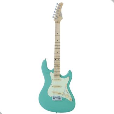Imagem de Guitarra Strinberg Strato Sts100 Sg Surf Green