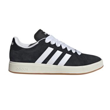 Imagem de adidas Tênis masculino Grand Court Base 00S - Preto, Preto/Branco/Goma, 39