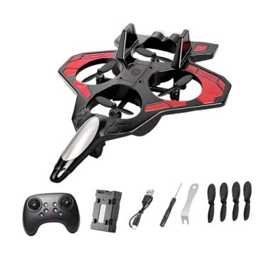 Imagem de Milageto Avião de Controle Remoto RC, Modelo de Avião de para Iniciantes, Crianças e Adultos, Vermelho