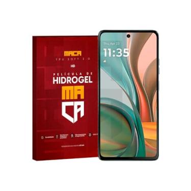 Imagem de Película de Hidrogel Moto G75 Frontal Transparente ou Fosca