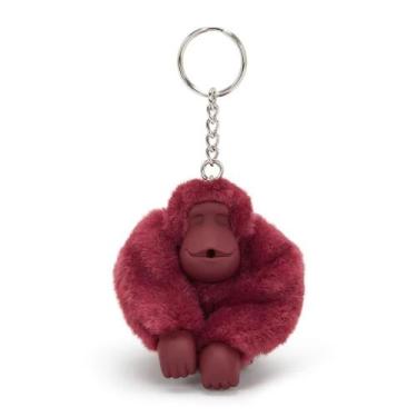 Imagem de Chaveiro Kipling Monkeyclip M Lounge Wine Vinho