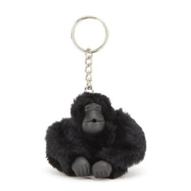 Imagem de Chaveiro Pequeno Kipling Monkeyclip S Black Noir Preto