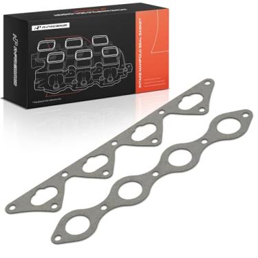 Imagem de A-Premium Conjunto de juntas de vedação do coletor de motor superior e inferior compatível com Hyundai Accent 1995-2003, Scoupe 1993-1995, 1,5L