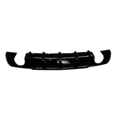 Imagem de Compatível com Chrysler 300C e 300 SRT 2015-2023. Difusor traseiro, spoiler, kit de carroceria, suporte para porta-malas, protetor de estilo automotivo.(Glossy Black)