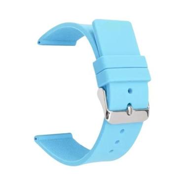 Imagem de Pulseira De Silicone Em Cores Candy Para Relógio Omega 12mm-24mm, Faix