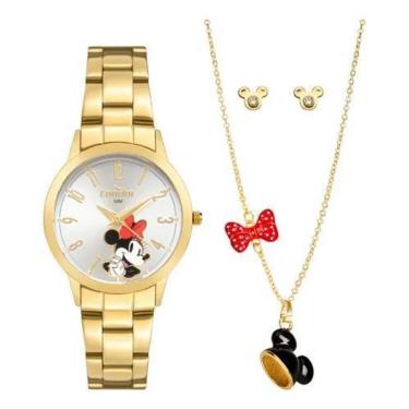 Imagem de Relógio Disney Condor Feminino Dourado CO2035NHD/K4K-Feminino