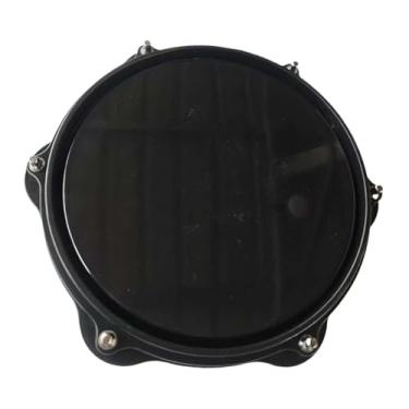 Imagem de YIJU Pad de treino de bateria, 19,2 cm de diâmetro, substitui bateria acústica portátil silenciosa, ideal para o Natal, bateristas, prática, apresentações