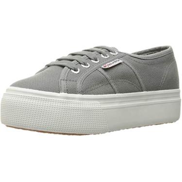 Imagem de T nis feminino Superga 2790 Acotw Fashion, Grey Sage, 6