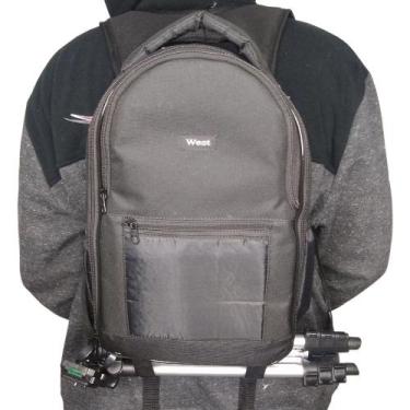 Imagem de Mochila Para Camera e Fotografia Acolchoada - JAMILY - WEST