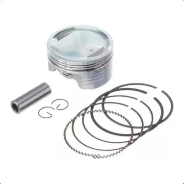 Imagem de Pistão C/Anéis Metal Leve Biz Pop 100 C 100 Dream Std