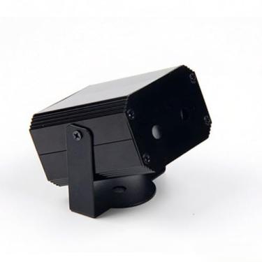 Imagem de Projetor de Luz Palco Ativado por Som com Padrões Vermelho e Verde para Iluminação Dança em Shows DJ Discotecas Festas C