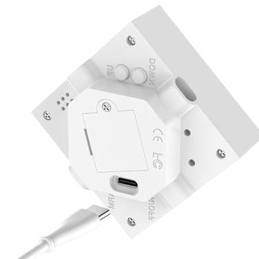 Imagem de Relógio de Módulo LED DIY com Funções Multifuncionais Contagem Regressiva Eletrônica Temperatura Umidade Alarme Digital