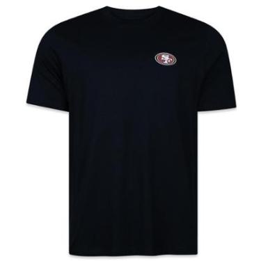 Imagem de Camiseta New Era Basic NFL Time Saf 49E Masculino-Masculino