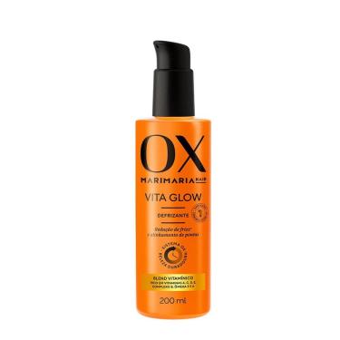 Imagem de Defrizante Mari Maria Hair OX Cosméticos Vita Glow Pump 200ml