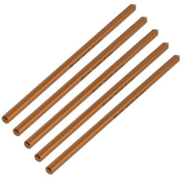 Imagem de KIT 5 HASTE ALTA CAMADA ATERRAMENTO 5/8 AC 14,3MMX2,4M