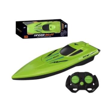 Imagem de Barco De Controle Remoto De Alta Velocidade 2.4G Com Hélice Dupla, Bri