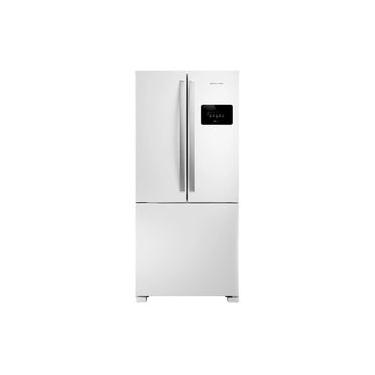 Imagem de Geladeira Frost Free French Door 3 Portas Branca Brastemp - BRO85MB