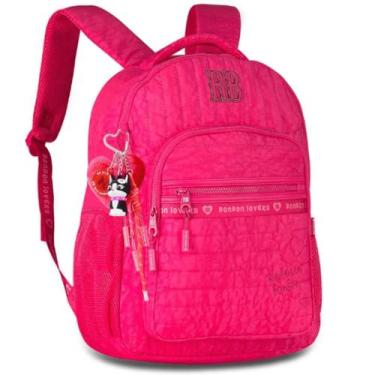 Imagem de Mochila de Costas Escolar Sweet Dreams Rebecca Bonbon Nova Coleção, Ro