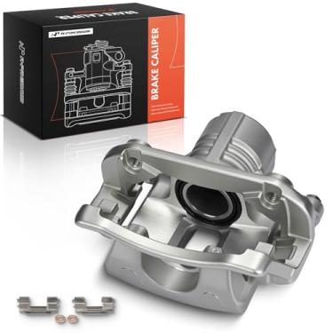 Imagem de A-Premium Pinça de freio adequada para Cadillac CTS 2008-2014, com suporte, um lado, 2 pistões, traseira direita