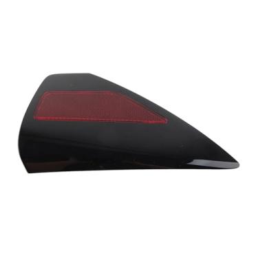 Imagem de RiToEasysports Tampa do Refletor de Montagem No Painel Luz Traseira Traseira, ABS de Alta Visibilidade Com Acabamento Reflexivo Vermelho para Modelo 3 2017-2023 e Modelo Y 2020-2023 (Esquerda