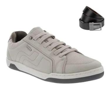 Imagem de Kit Sapatênis Ferracini Lexus Masculino + Cinto-Masculino