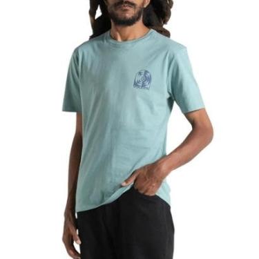 Imagem de Camiseta Volcom Chamber Verde-Masculino