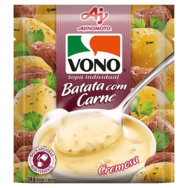Imagem de Sopa de Batata com Carne Vono 18g