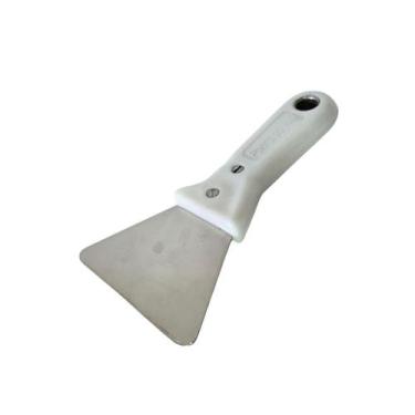 Imagem de Espátula P Cortador Raspador Para Pizza E Massas Em Inox Branca - Pont